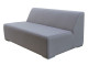 Fonteyn | Loungebank 2-zits Mood | Taupe Chine